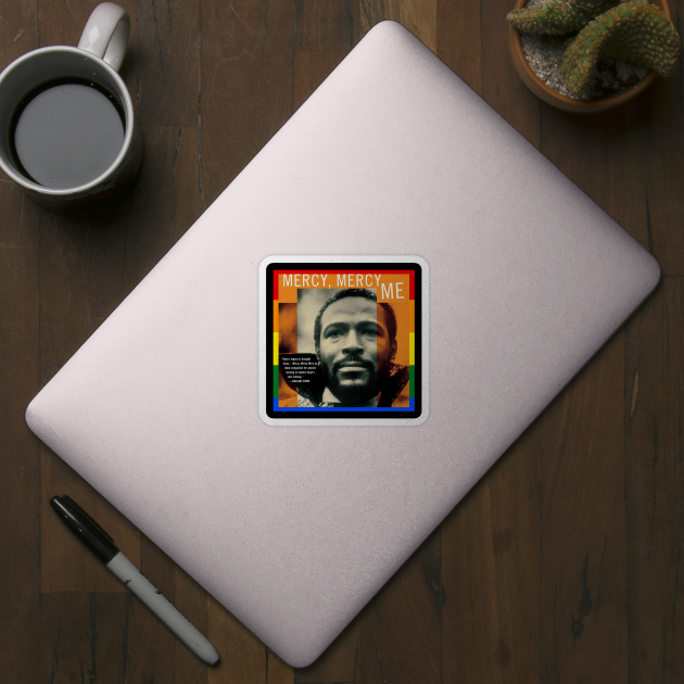 marvin gaye by etnicpath